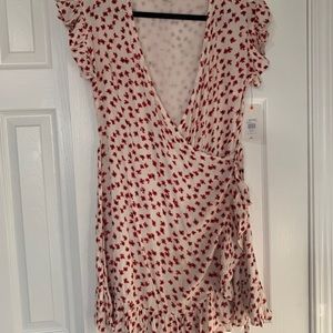 Lulus wrap dress
